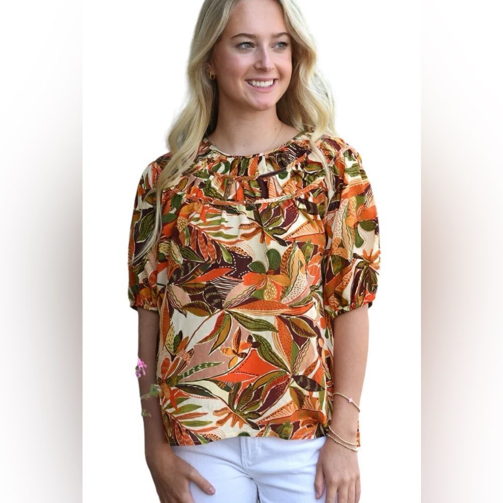 THML LOST IN LOVE TOP - S - NWT